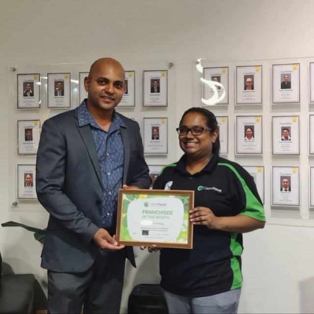 Franchisee of the Month – April 2022