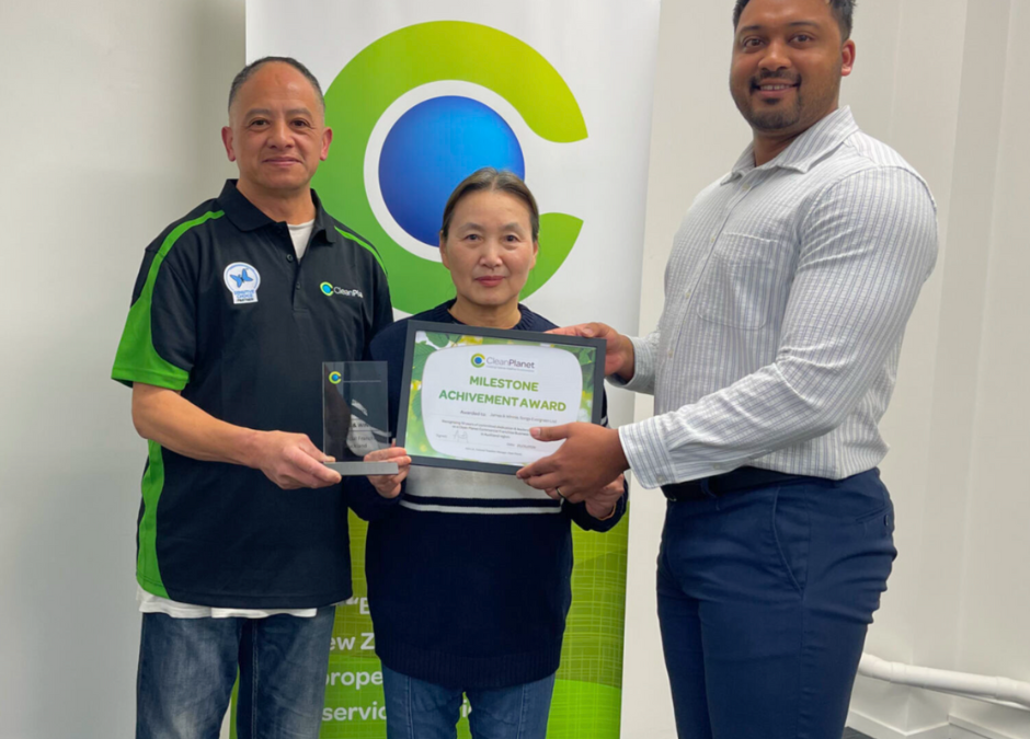 Milestone Award Winners’ Success Story: A Decade with Clean Planet