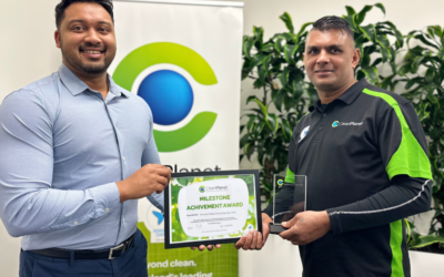 15 years as a Franchise Business Owner: Celebrating Milestone Achievement with Clean Planet