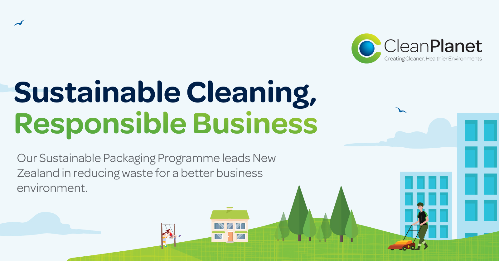Sustainable Cleaning, Responsible Business