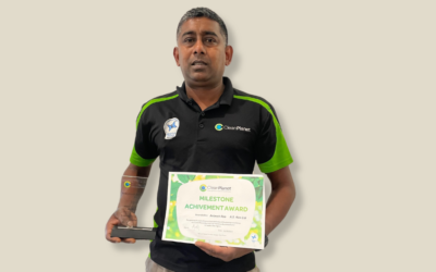 Celebrating a Decade of Success: Avi’s Milestone Achievement with Clean Planet