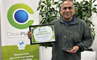 Celebrating Success: Amil Chandra Marks 16 Years with Clean Planet